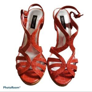 Black House White Market Red Heels. Size 8